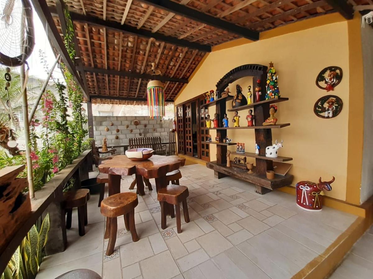 Pousada Casa Da Gente Каруару Экстерьер фото